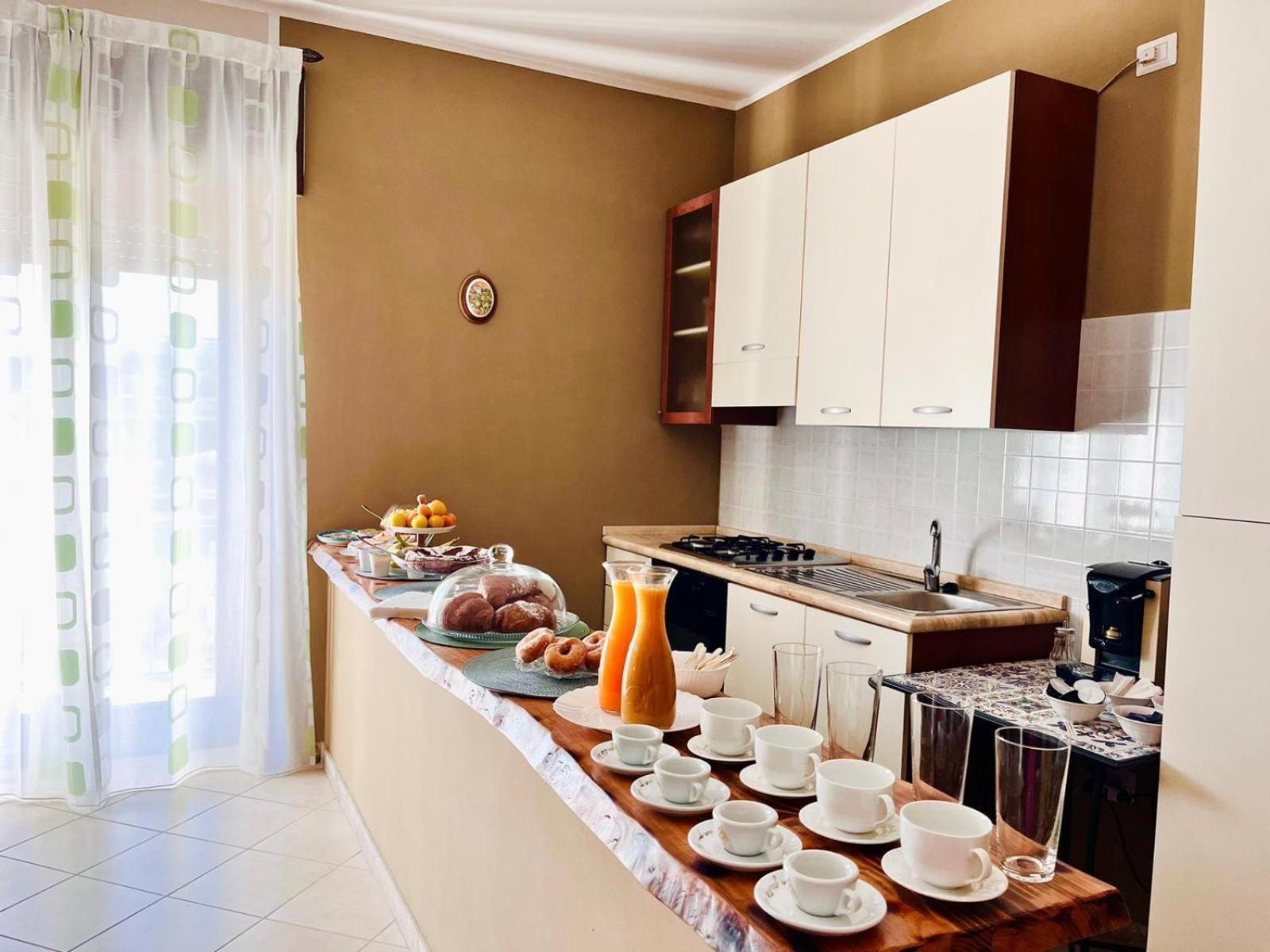 B&B Tempa Rossa Roccadaspide Kültér fotó