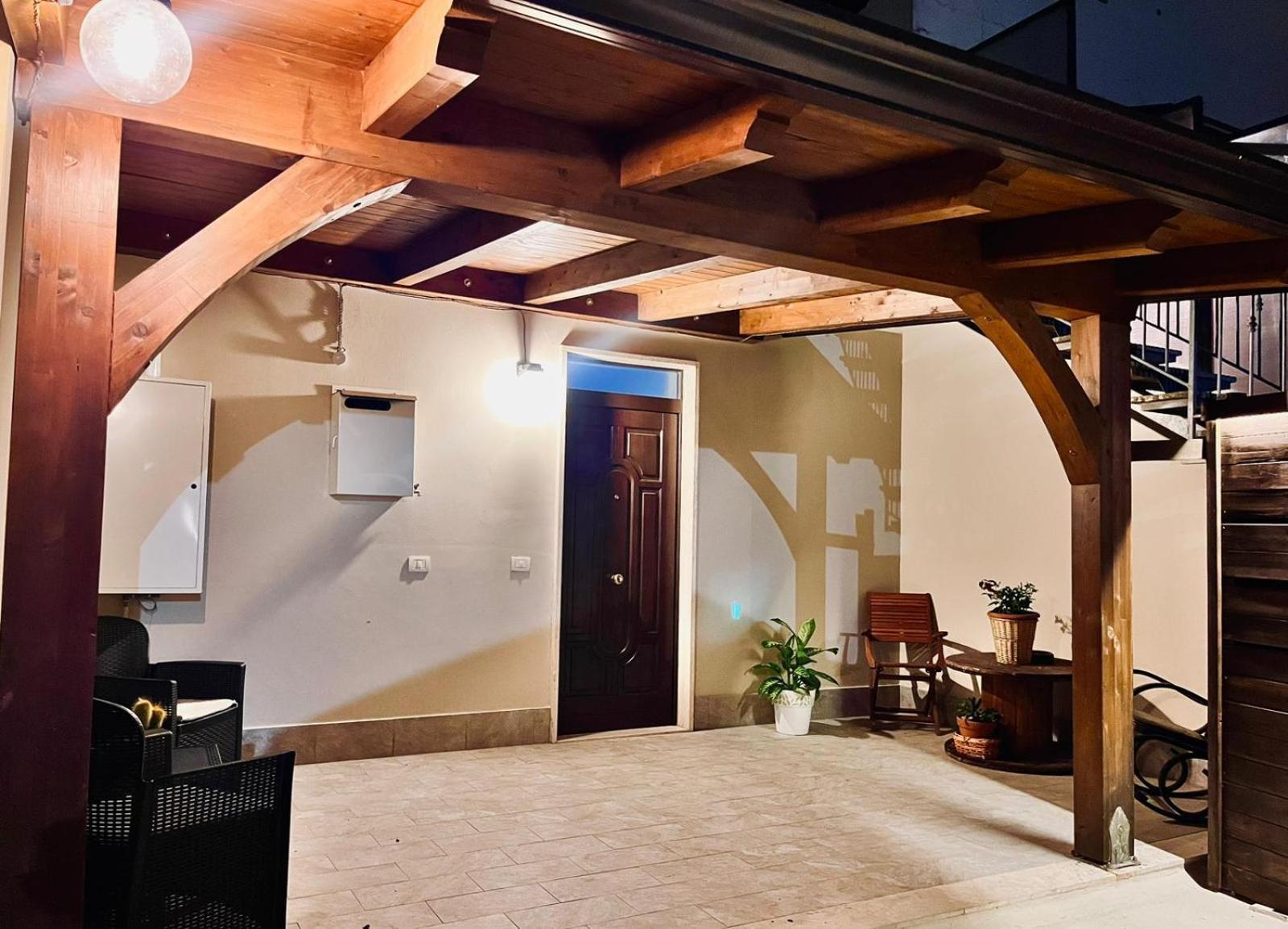 B&B Tempa Rossa Roccadaspide Kültér fotó