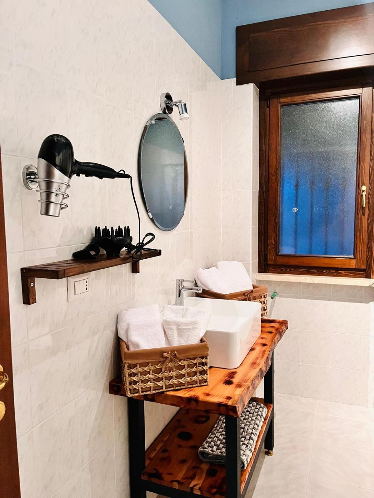 B&B Tempa Rossa Roccadaspide Kültér fotó