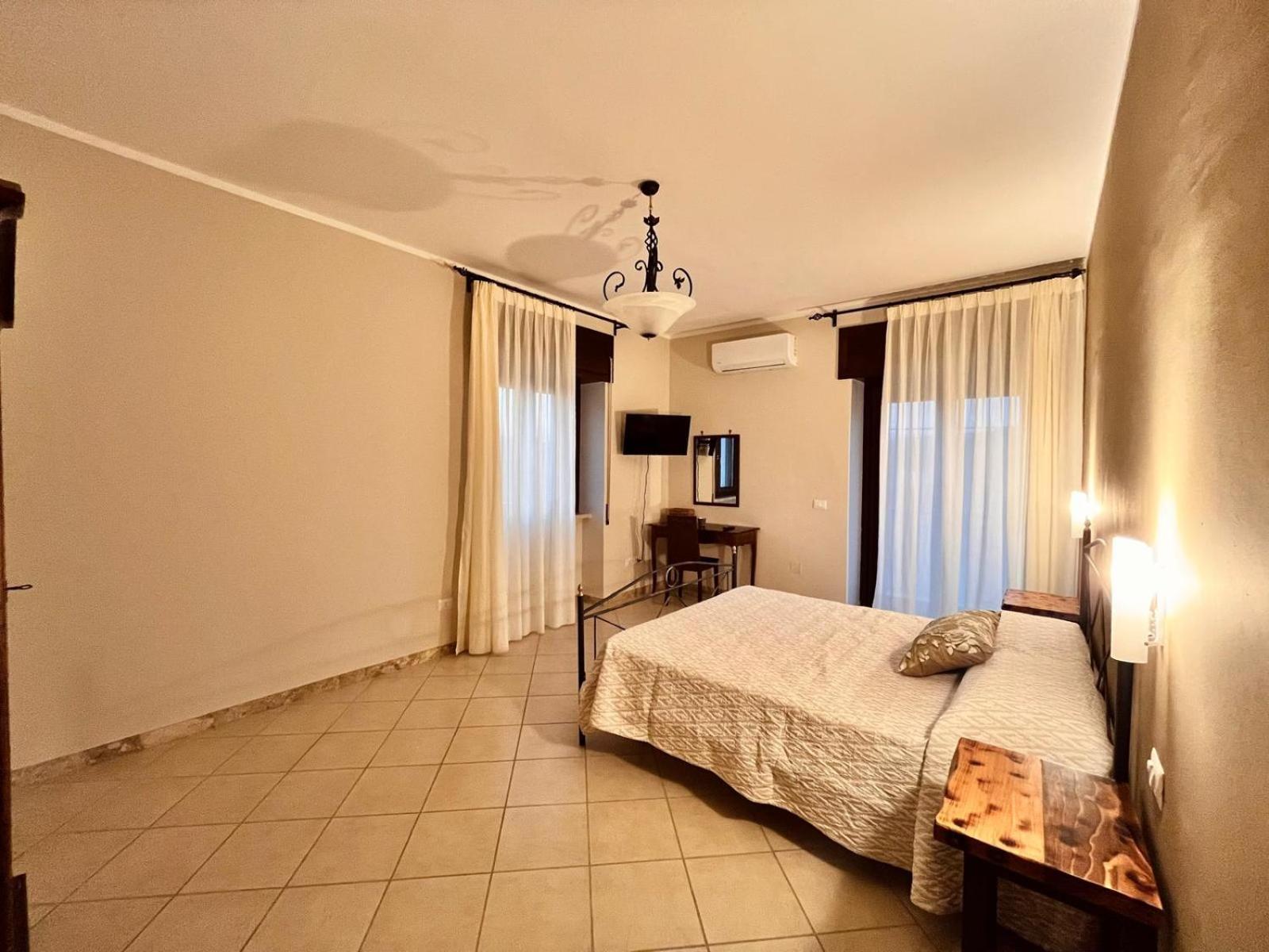 B&B Tempa Rossa Roccadaspide Kültér fotó
